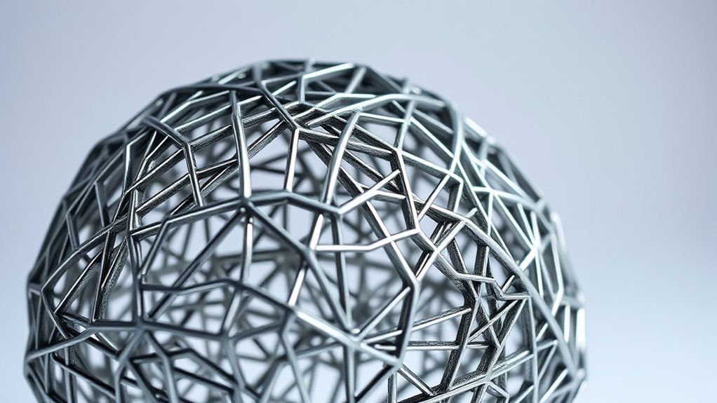 complex internal cooling channels