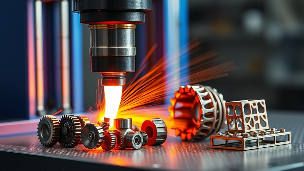 complex metal parts functional components