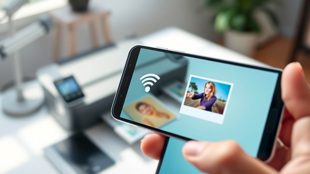 confirm wi fi printer connection