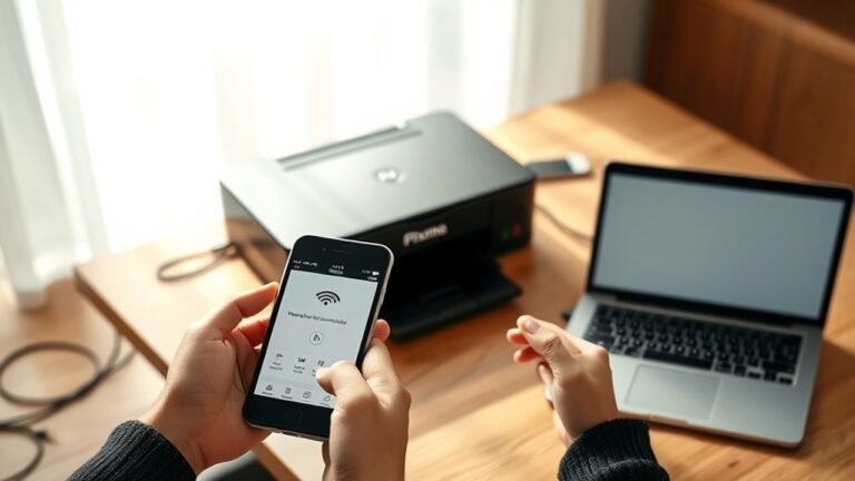 connect canon printer easily