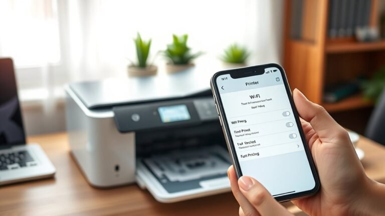 connect hp printer to iphone