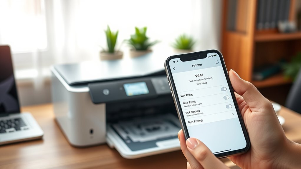 connect hp printer to iphone
