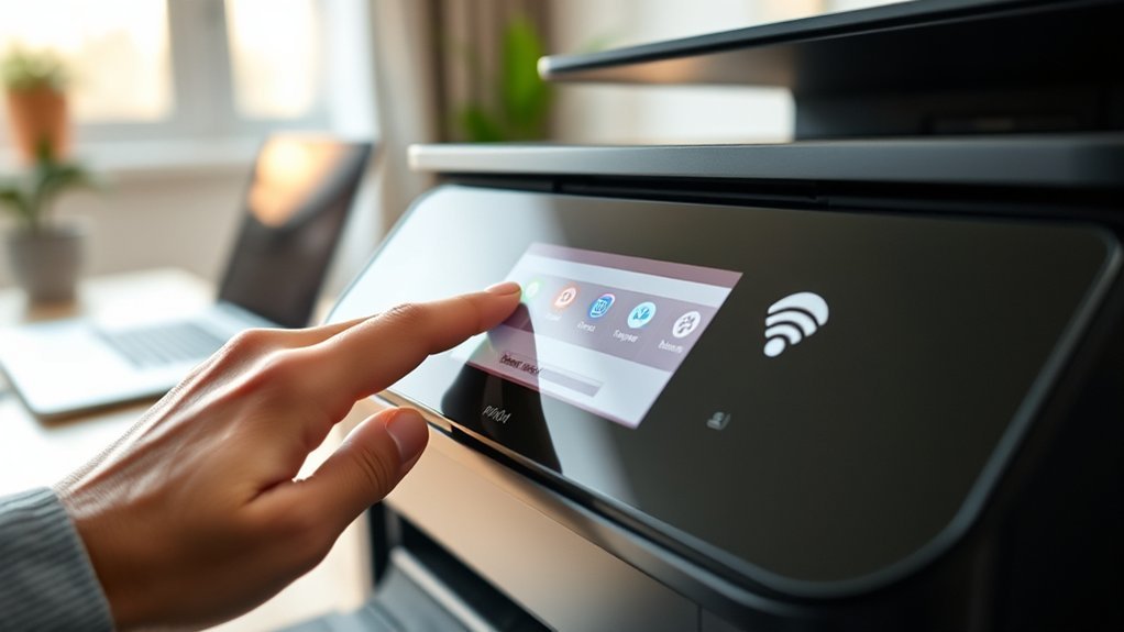 connect hp printer to wi fi