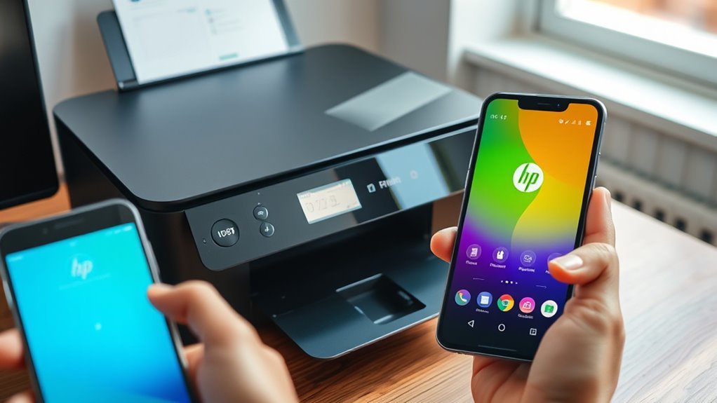 connect hp printer via wi fi