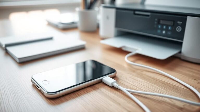 connect iphone to usbprinter
