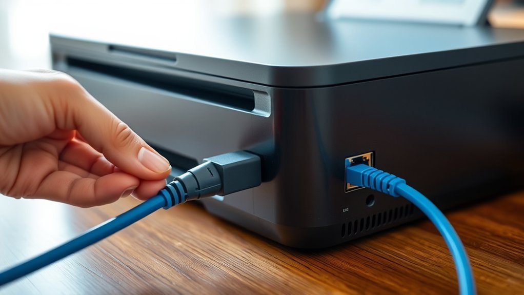 connect power network confirm