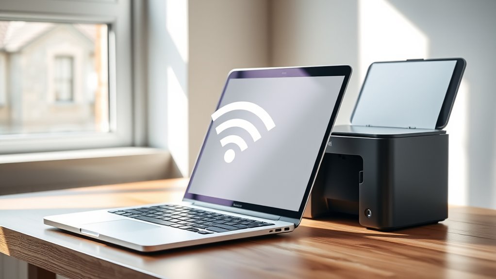 connect printer to same wi fi