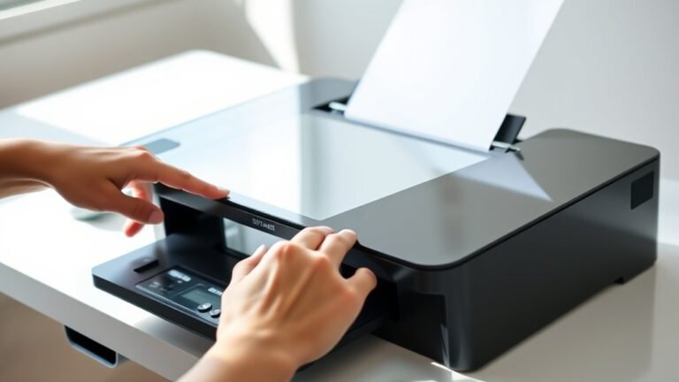 copy documents using printer