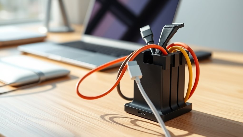 custom 3d printed cable organizers