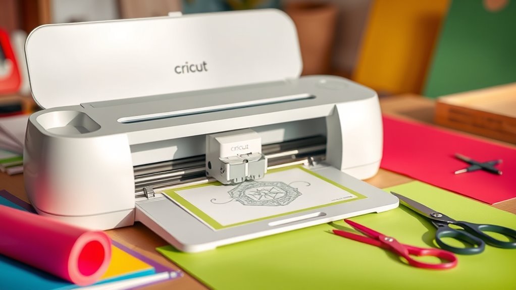 cutting and heat transfer crafting machine