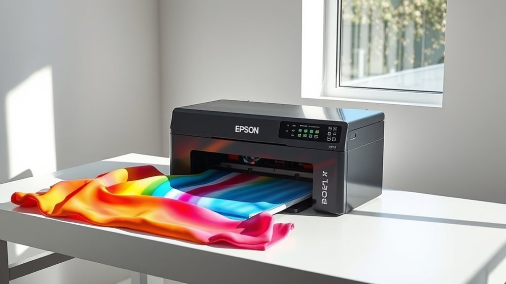 desktop sublimation printer with presets
