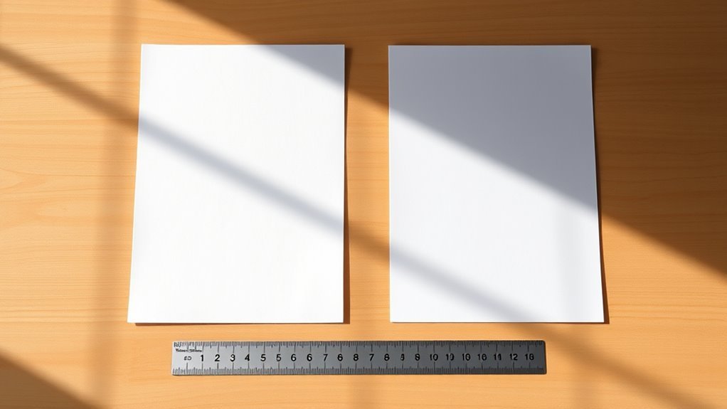 different dimensions scaling issues