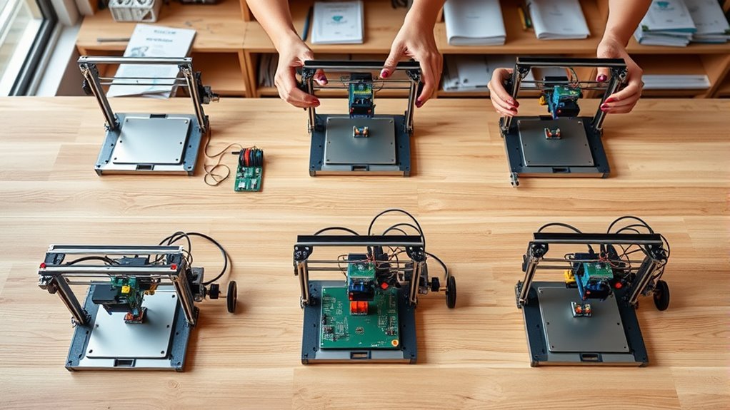 diy desktop 3d printer