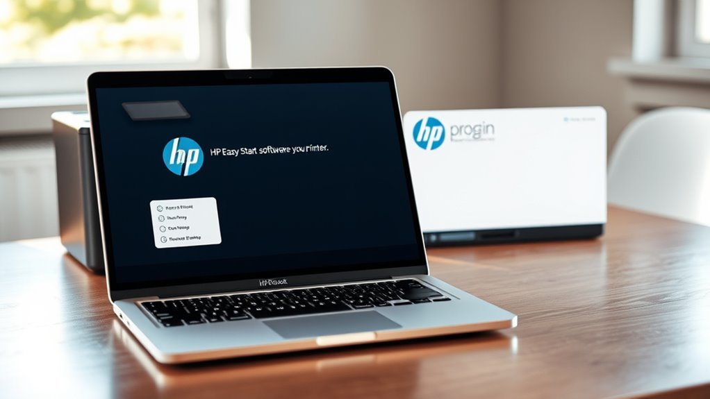 download hp easy start