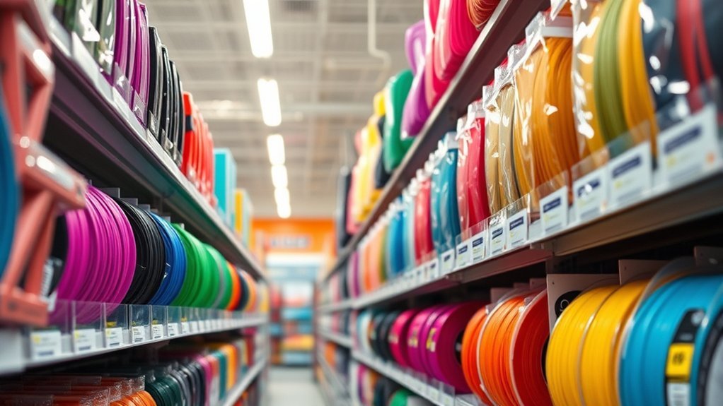 find michaels 3d filament online