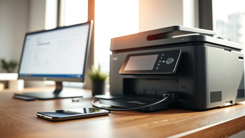 find printer ip address