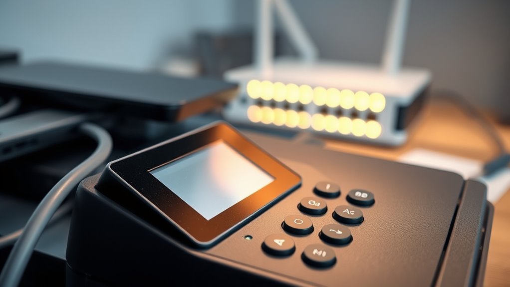 find printer ip address