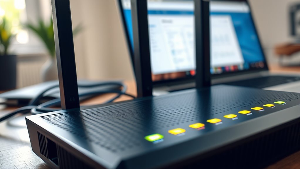 find printer ip via router