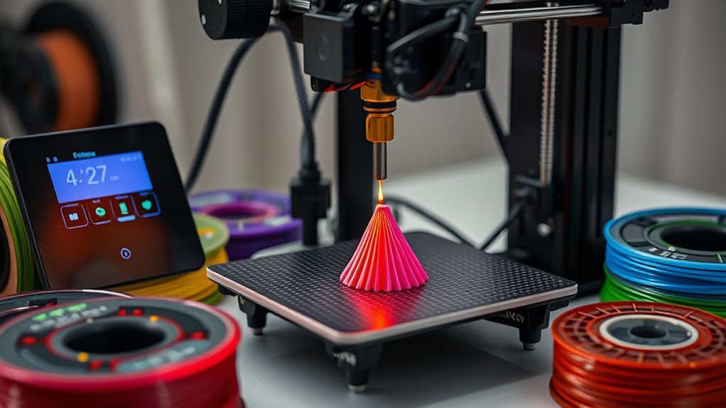 five factors influence filament usage