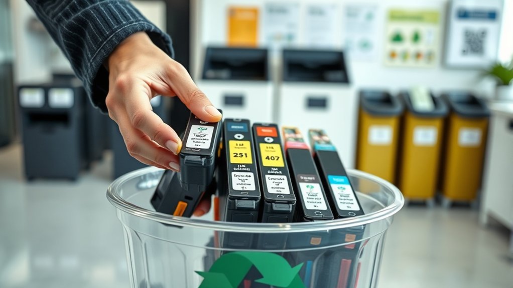 free cartridge recycling options