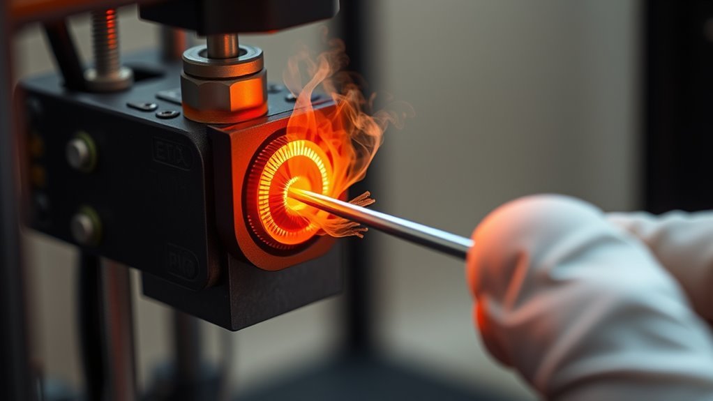 heat nozzle soften filament