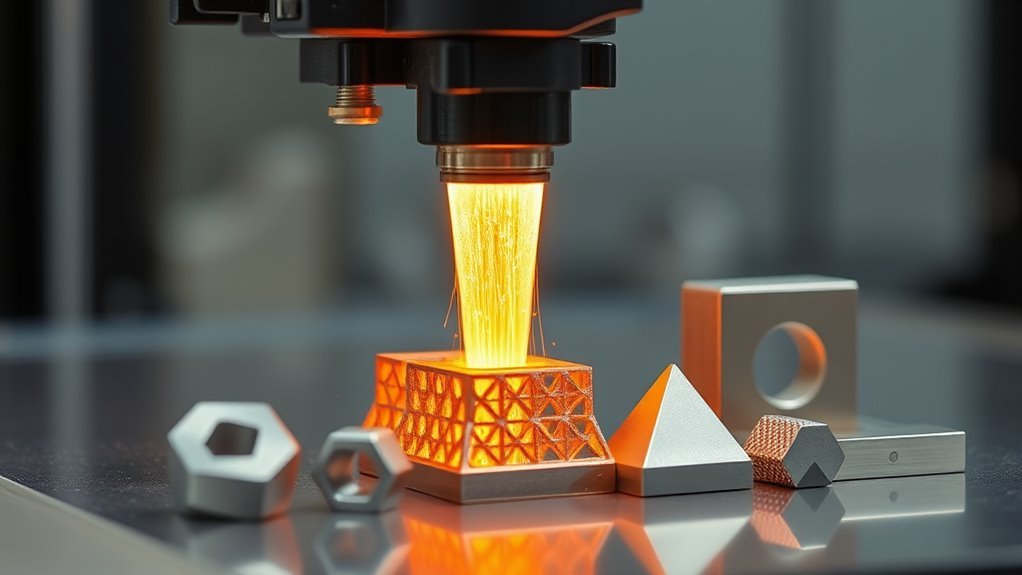 high performance metal 3d alloys