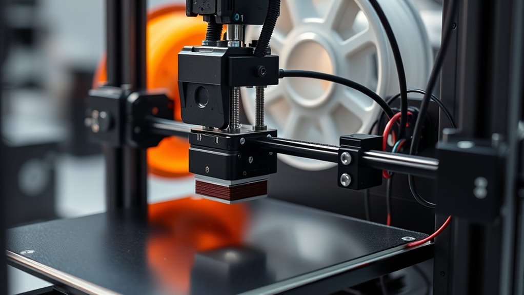 hotend bed motors controller
