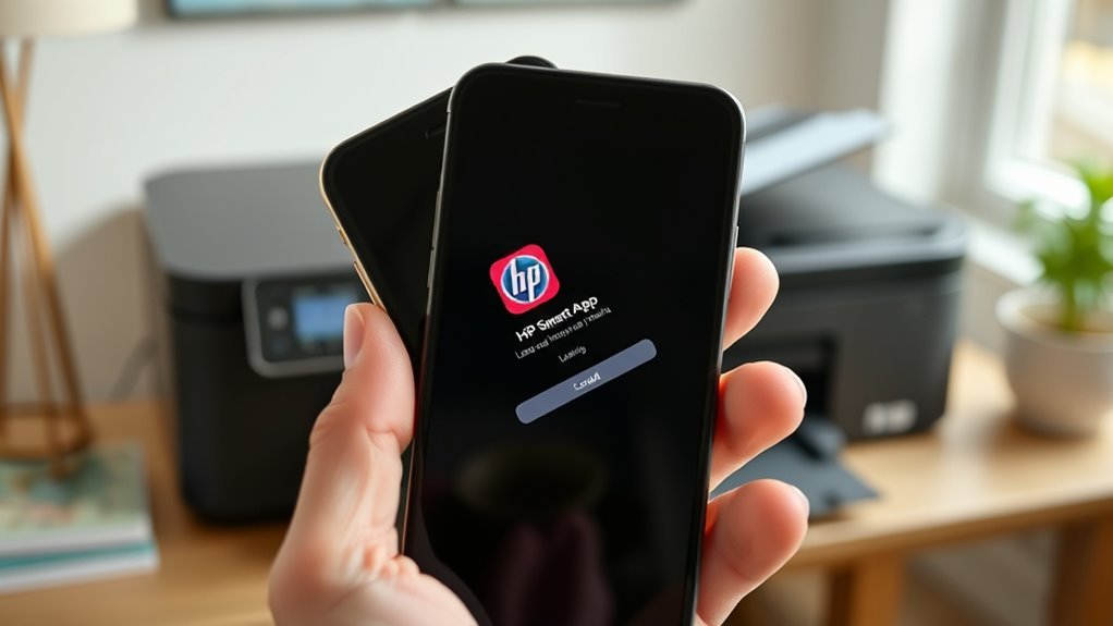 install hp app iphone