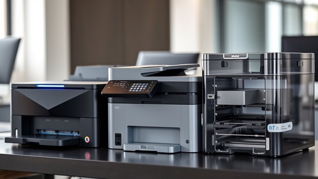 laser inkjet tank printers