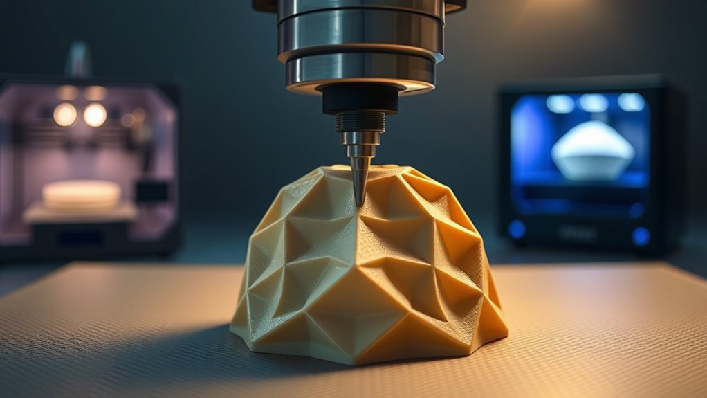 layer by layer material deposition methods