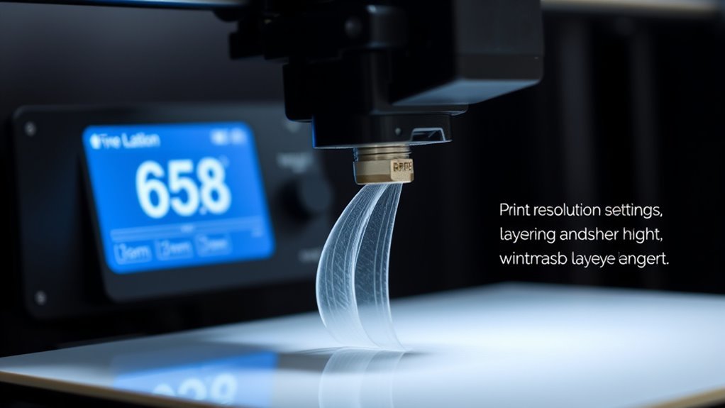 layer height and resolution