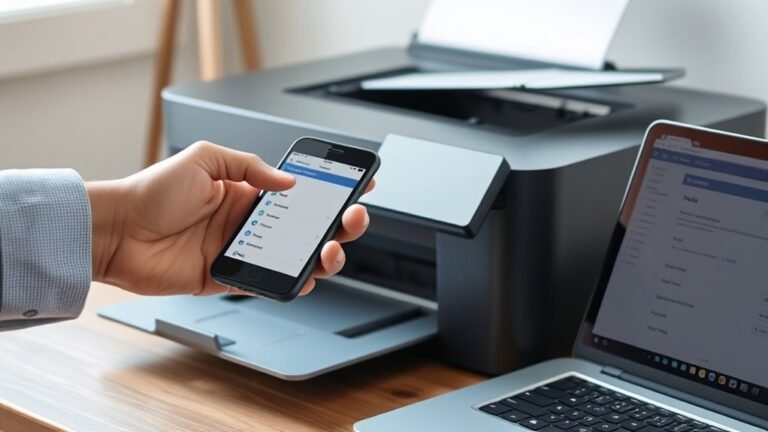 locate printer ip address steps