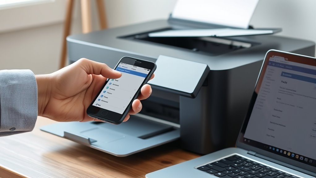 locate printer ip address steps