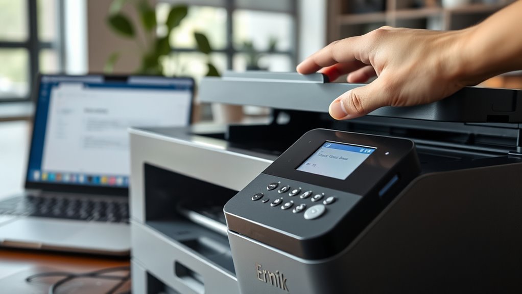 locate your printer s network address