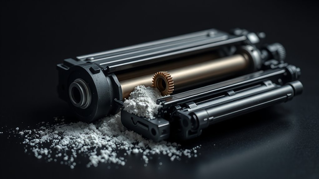 maintain cartridge components for quality