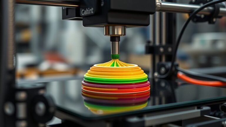 melting filament layer by layer deposition
