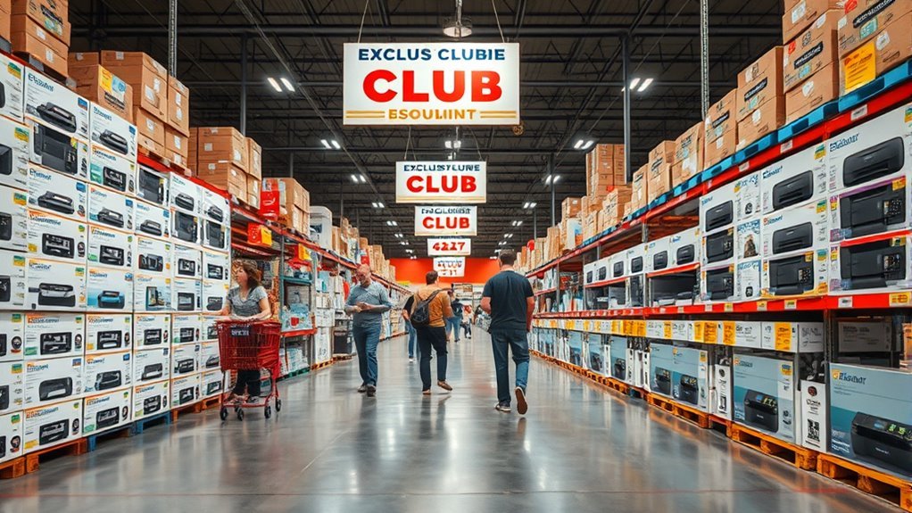 membership clubs offer discounted printers
