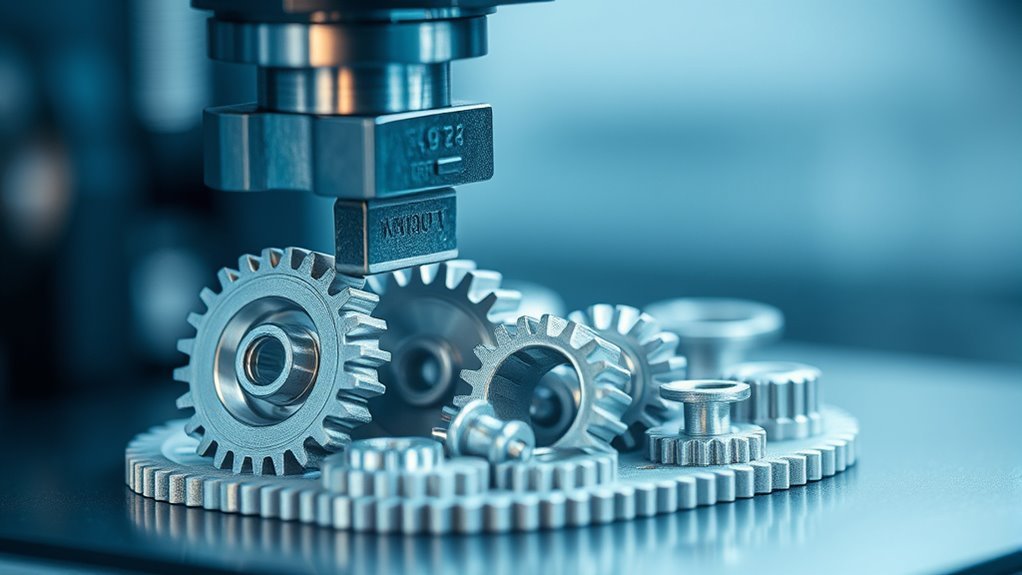 metal 3d printed components