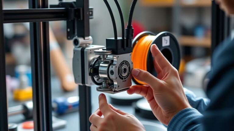 modular automatic filament system