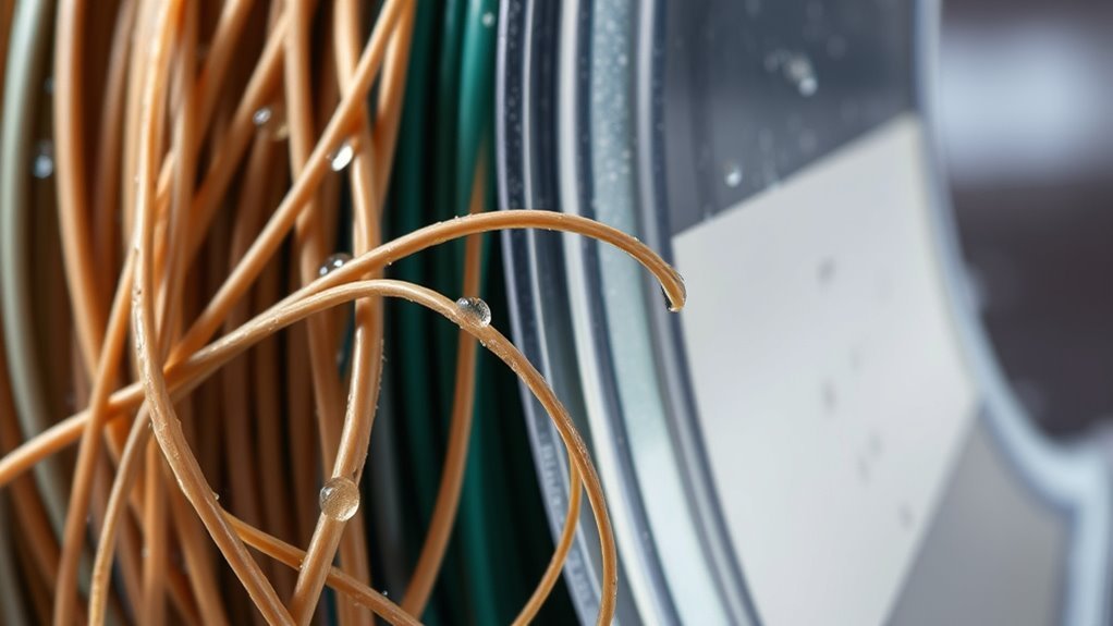 moisture damages 3d filament