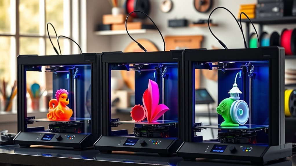 multicolor 3d printers comparison