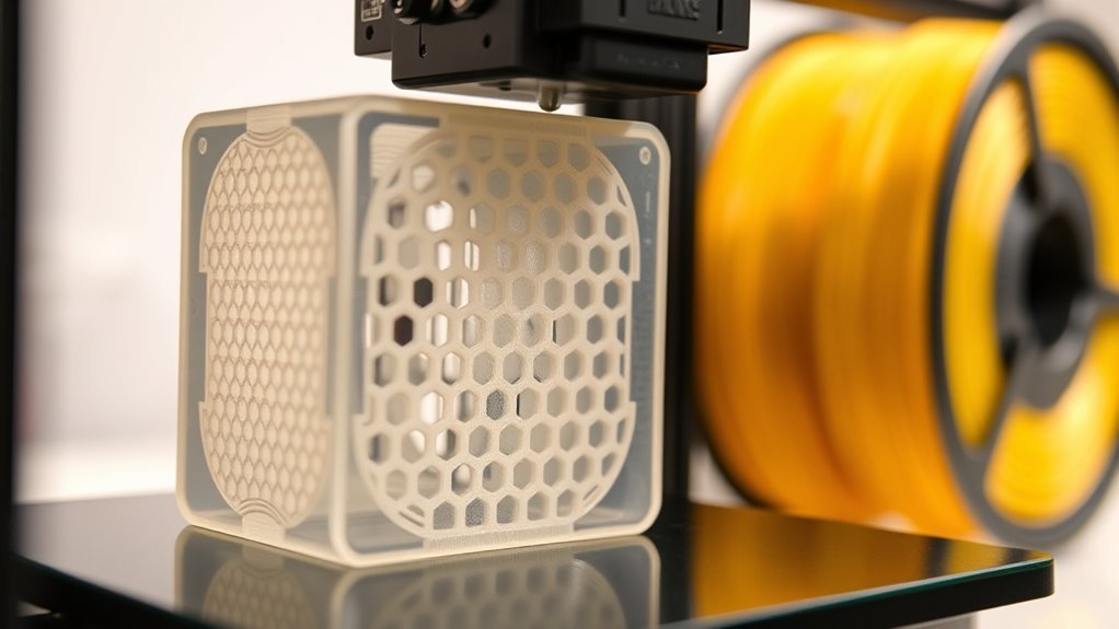 optimize infill pattern and percentage
