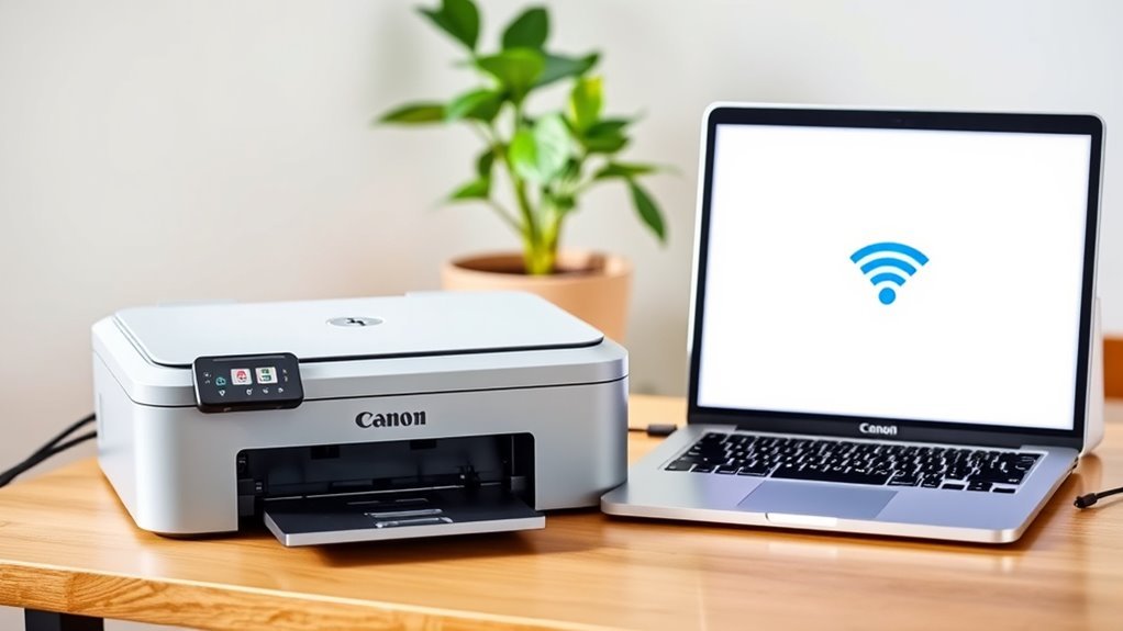 position printer near router