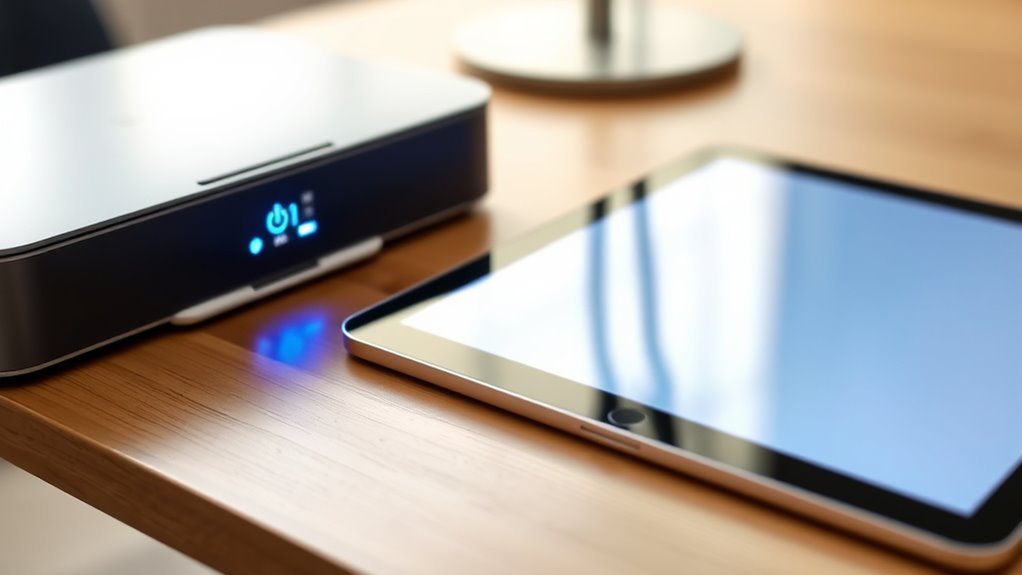 power on devices enable wireless