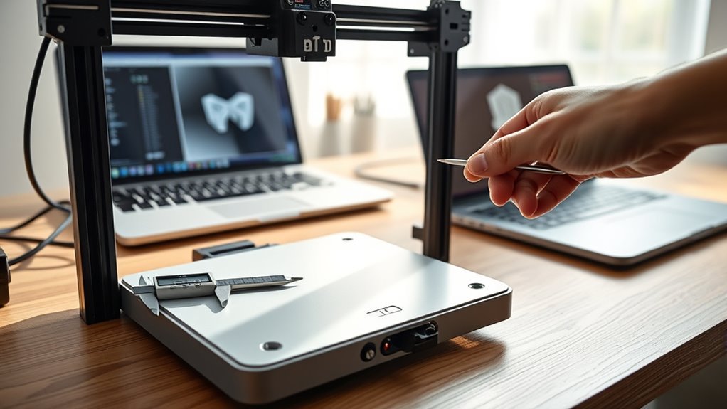prepare printer verify settings