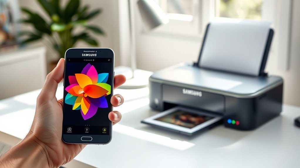 print from samsung wirelessly