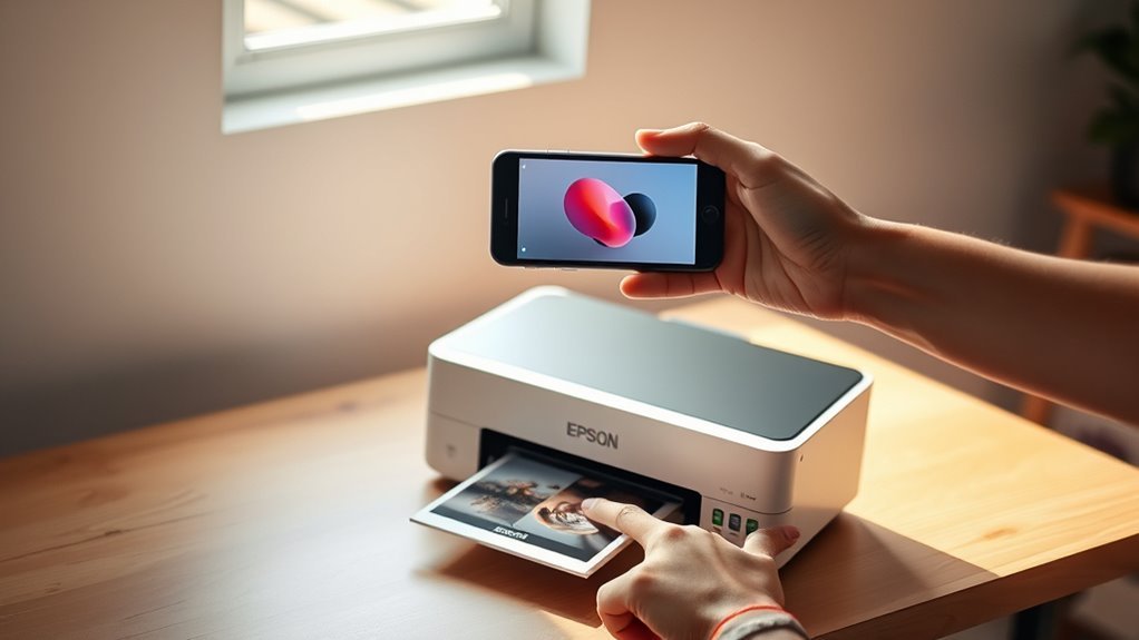 print iphone to epson
