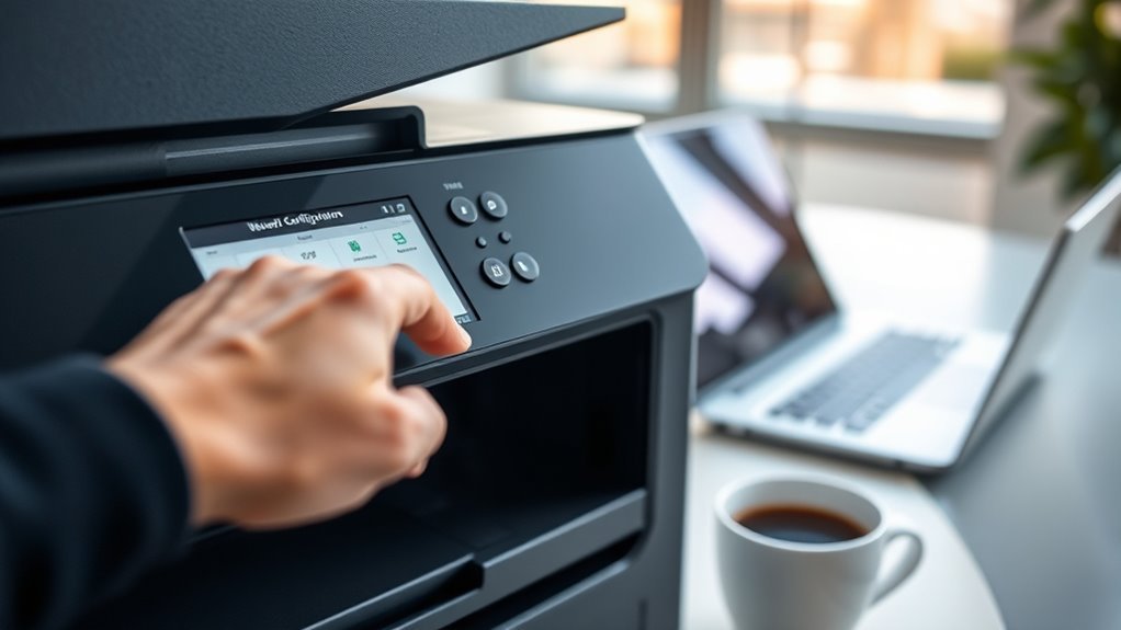 print printer network configuration