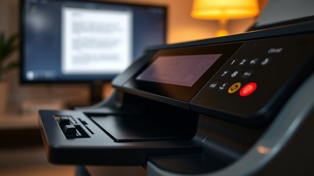 printer connection lost offline