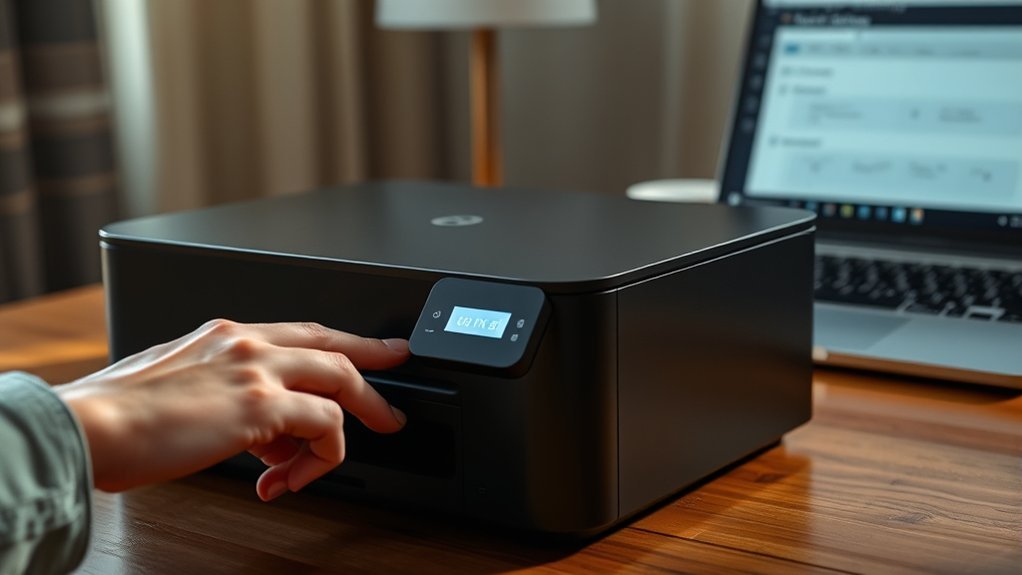printer network identification number